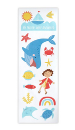 Set de Pegatinas Jonás y la Ballena