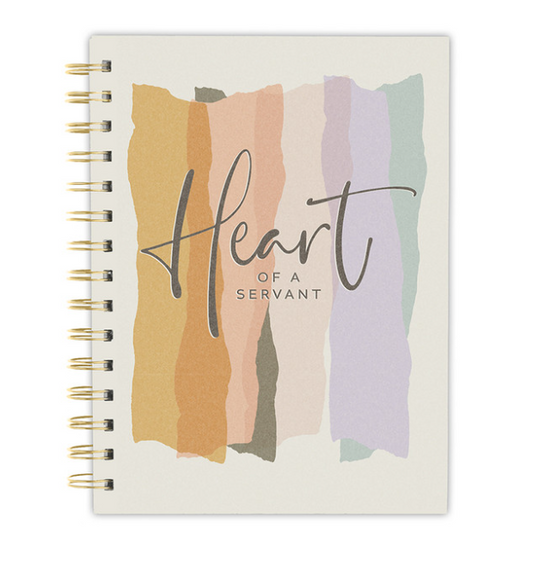 Cuaderno Devocional Espiral | Corazón de siervo