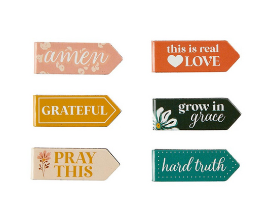 Set de Marcadores Magnéticos | Sus Promesas