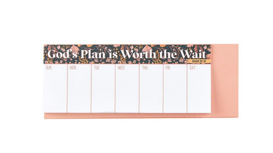 Agenda Planner Semanal | Sin Fecha