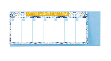 Agenda Planner Things Above | Semanal sin Fecha para Escritorio