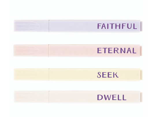 Resaltadores para Biblia | Blush