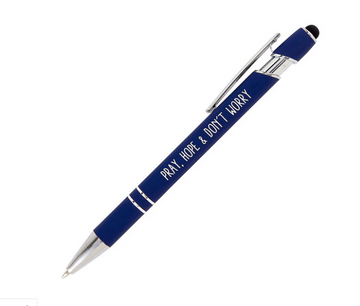 Bolígrafo Stylus | Pray, Hope y Don't Worry