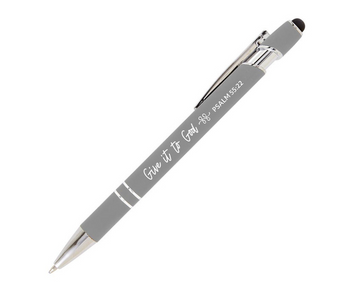 Bolígrafo Stylus Give It To God | Salmo 55:22