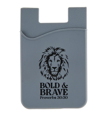 Porta Tarjetas de Silicona para Teléfono | Be Brave