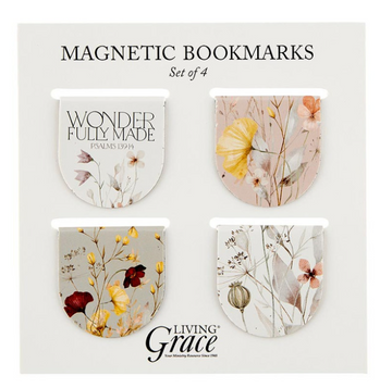 Set de Marcapáginas Magnéticos | Wonderfully Made