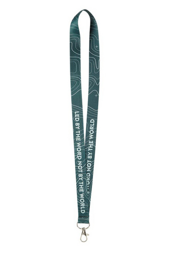 Lanyard | Led by the Word