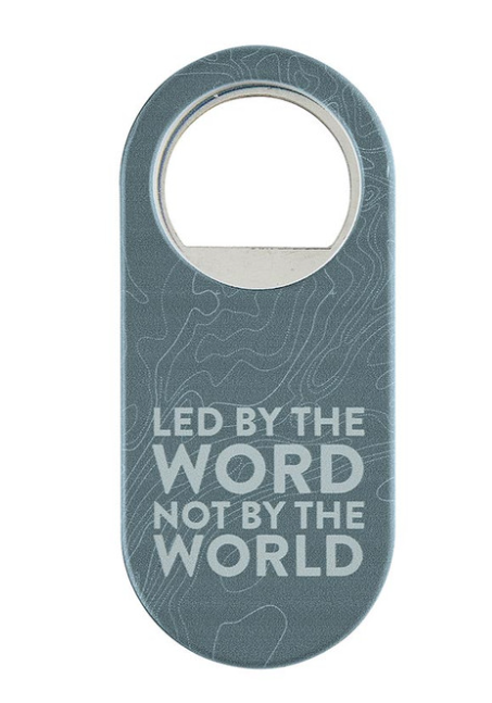 Abridor de Botellas Magnético | Led by the Word