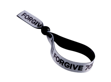 Pulsera de Tela 7x70 | Forgive