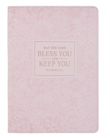 Diario Bless And Keep You | Blush Bloom - Números 6:24