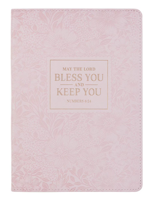 Diario Bless And Keep You | Blush Bloom - Números 6:24
