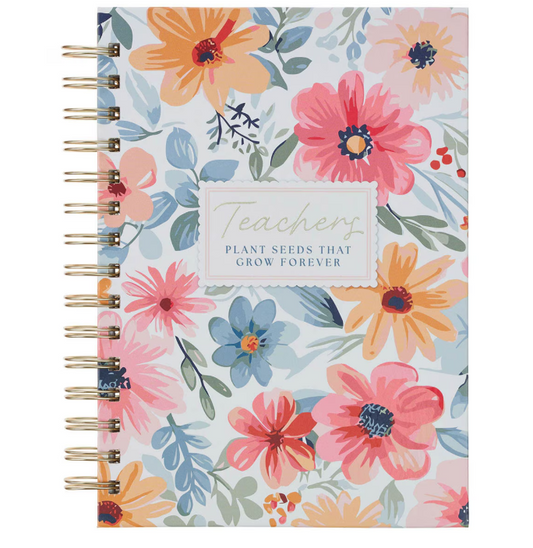 Cuaderno Espiral Teachers Plant Seeds | Coral Garden