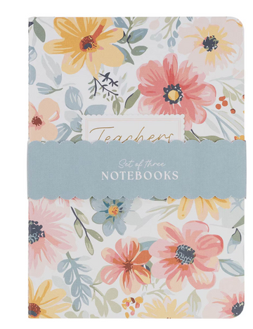 Set de Cuadernos Grandes Coral Garden | Teachers Plant Seeds