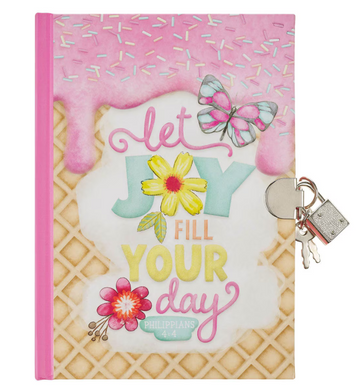 Diario Secreto Let Joy Fill Your Day | Filipenses 4:4