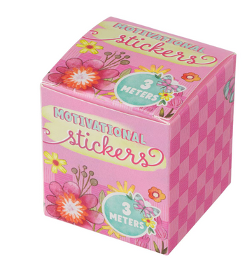 Rollo de Pegatinas Rosa | Sprinkled With Joy