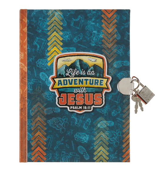 Diario Secreto Aventura con Jesús - Brilla en la Oscuridad | Salmo 16:11