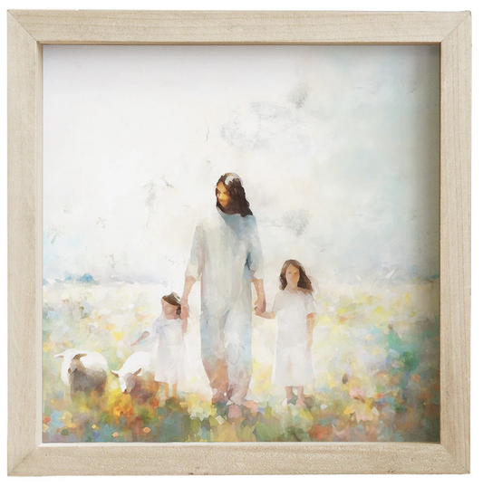 Cuadro Jesús y Niños