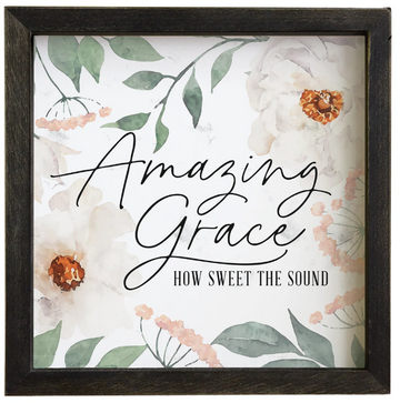 Cuadro Decorativo Amazing Grace Flowers