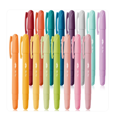 Set de Resaltadores de Gel para Biblia | 16 Unidades