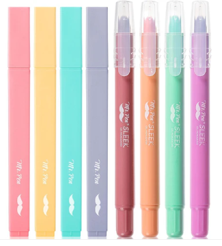 Set de Resaltadores para Biblia | 8 Unidades