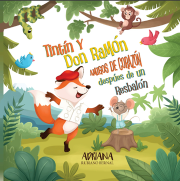 Tintín y Don Ramón: Amigos de Corazón Después de un Resbalón