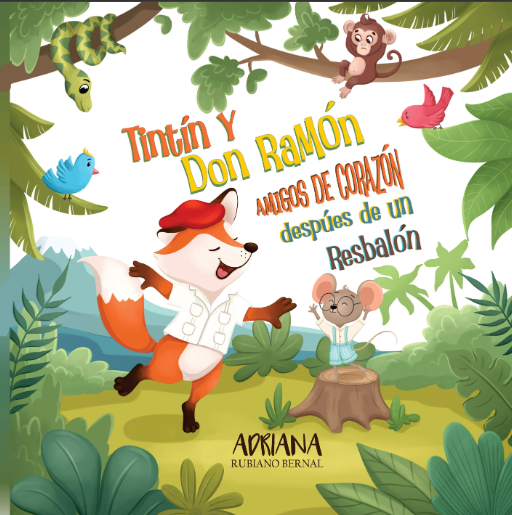 Tintín y Don Ramón: Amigos de Corazón Después de Un Resbalón