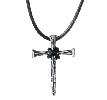 Collar Kerusso para Hombre | Cruz en Forma de Clavo