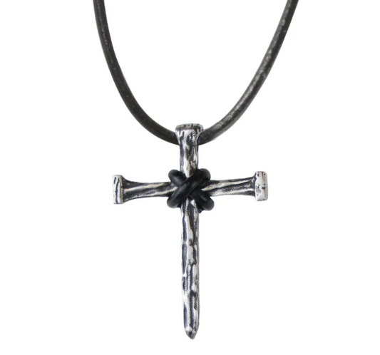 Collar Kerusso para Hombre | Cruz en Forma de Clavo