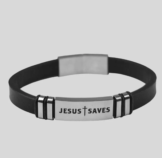 Pulsera para Hombre Jesús Saves | Kerusso