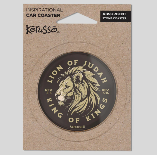 Posavasos para Auto - Lion Of Judah | Kerusso