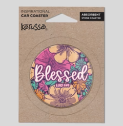 Posavasos para Auto Blessed | Kerusso