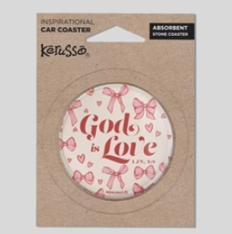 Posavasos para Auto Kerusso | God Is Love