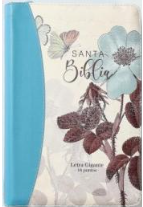 Biblia RVR1960 | Flores Turquesa