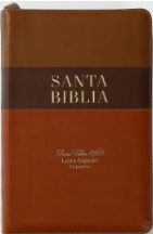 Biblia RVR1960 | Tricolor Café y Marrón