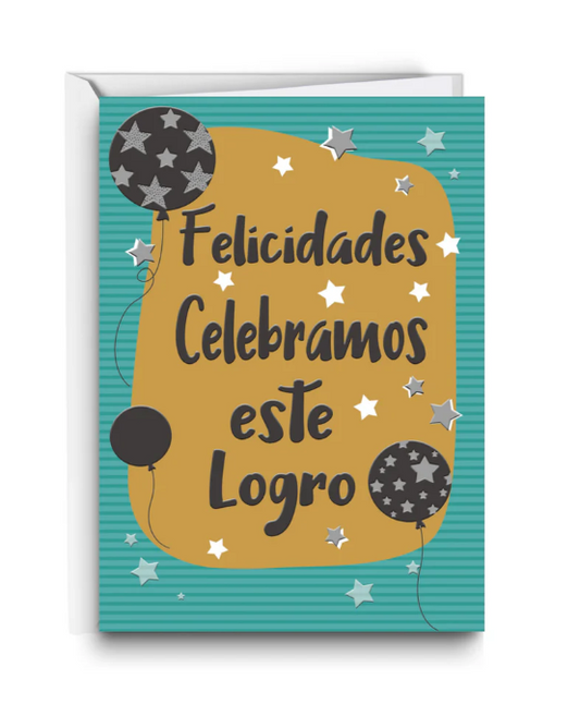 Tarjeta Felicidades | Celebramos Este Logro
