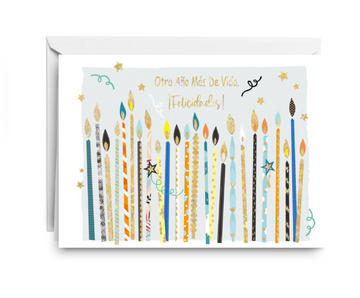 Tarjeta Otro Año Más de Vida ¡Felicidades!