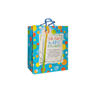 Bolsa Pequeña ¡Un Año Más! ¡Felicidades!