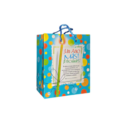 Bolsa Pequeña ¡Un Año Más! ¡Felicidades!
