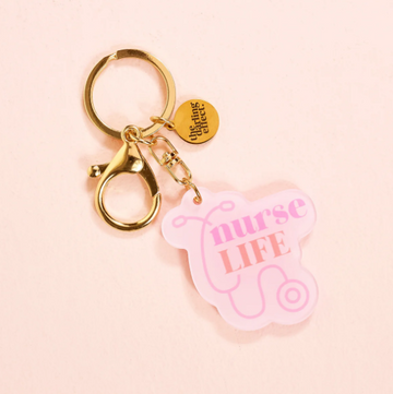 Nurse Life Acrylic Keychain