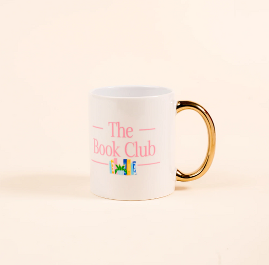 The Book Club Ceramic Mug 11 oz