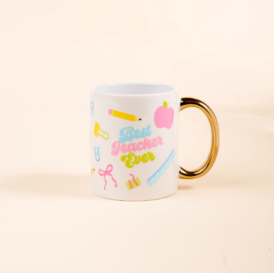 Best Teacher Ever | 11 oz Ceramic Mug
