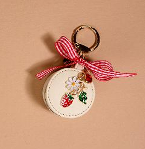 Travel Jewelry Case | Charm Strawberry Shortcake
