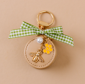 Hey Honey Travel Jewelry Case Bag Charm