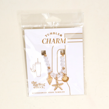 Under the Sea Tumbler Charm