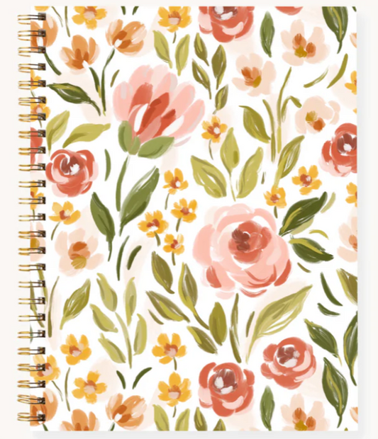 Hardcover Spiral Notebook, 7x9
