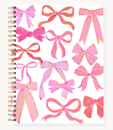 Hardcover Spiral Notebook, 7x9"