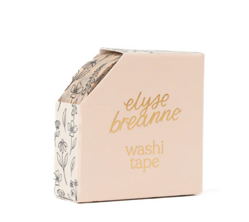 Pressed Floral Washi Tape