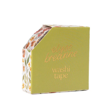 Spring Garden Washi Tape