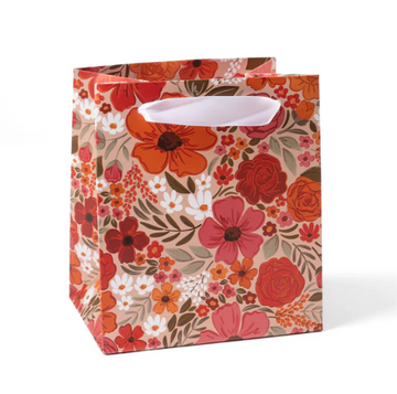 Rosewood Blooms small Gift Bag