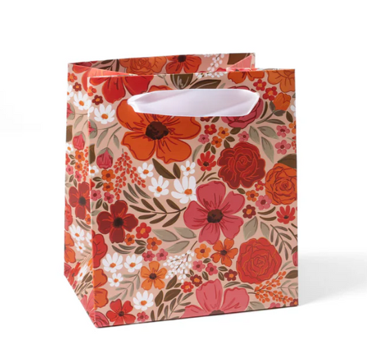 Rosewood Blooms small Gift Bag